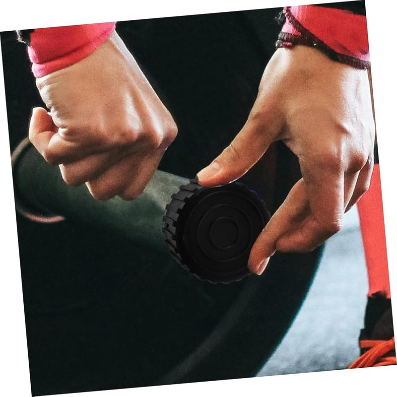 BESPORTBLE 4 قطع وسادات غير قابلة للانزلاق لأرجل الأثاث لحماية الأرضيات باللون الأسود - Image 4